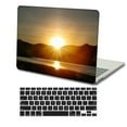 thumbnail image 1 of KSK KAISHEK Hard Shell Case Cover Compatible MacBook Air 13.6 inchs m2 2022.0 A2681 m2 + Black Keyboard Cover, Blue series A 0290, 1 of 5