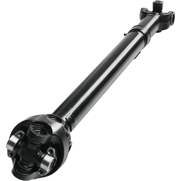 A-Premium Front Complete Drive Shaft Prop Shaft Driveshaft Assembly Compatible with Jeep Cherokee 1990-1998, Grand Cherokee 1993, Wagoneer 1990, L6 4.0L Automatic Transmission