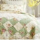 thumbnail image 2 of Juego de colcha Greenland Home, 100% algodón, reversible, 3 piezas, 2 of 7