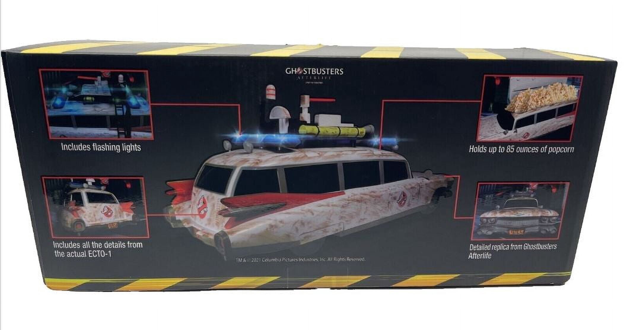 Ghostbuster Afterlife Ecto-1 Popcorn Bucket light-up Edition