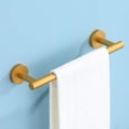 thumbnail image 5 of EcoNesxp BG A100L30 12 Inch Gold Towel Bar Stainless Steel Towel Rack for Bathroom or Kitchen Wall Mounted Inch Gold Towel Bar Stainless Steel Towel Rack for Bathroom or Kitchen Wall Mounted Inch Gol, 5 of 5