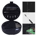 thumbnail image 3 of Tire Shaped Home Hardware Set, Tire Shaped Tool Set Enhanced Efficiency with Storage Box for Electronic Maintenance, 3 of 7
