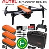 Autel Robotics EVO Foldable Quadcopter with 3-Axis Gimbal Rugged Kit Landing Pad Starters Bundle