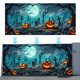 thumbnail image 5 of Halloween Garage Door Cover Decorative Horror Wall Decoration (WSJCK-40), 5 of 9