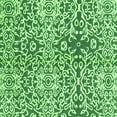 thumbnail image 1 of Ahgly Company Indoor Square Abstract Green Modern Area Rugs, 6' Square, 1 of 4