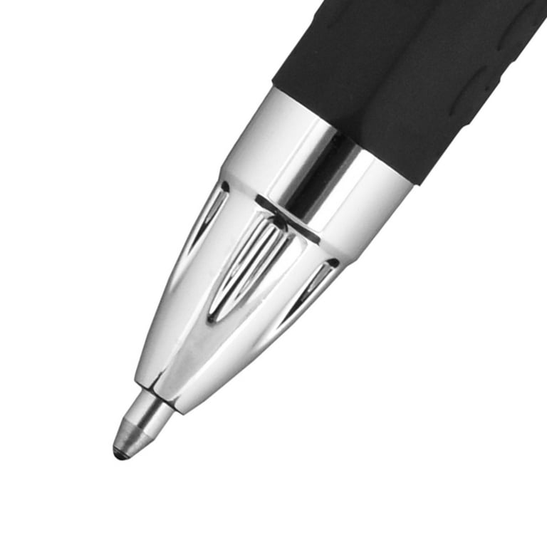Uni-ball Signo Gel 207 Roller Ball Retractable Gel Pen, Black Ink, Medium - 12 pack