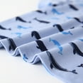 thumbnail image 6 of Boys Summer Whale Print Short Sleeved Shirt Blue 3-4Y, 6 of 9