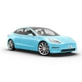 thumbnail image 6 of Rwraps Classic Brick Cyan Gloss Vinyl Film Wrap 59in x 18ft Vinyl Vehicle Car Film Sheet Roll, 6 of 9