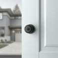 thumbnail image 4 of Baldwin En.Tra.Trr Traditional Single Cylinder Keyed Entry Door Knob - Black, 4 of 7