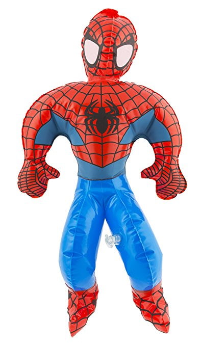 24" Spiderman New Vinyl Blow Up Toy Inflate Party Item