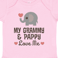 thumbnail image 4 of Inktastic My Grammy and Pappy Love Me Grandchild Boys or Girls Baby Bodysuit, 4 of 5