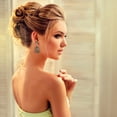 thumbnail image 5 of KDSJSXW New Year 2025 Studs Fruit Pineapple Earrings Personalized Earrings European and Korean Earrings 7 Color Optional, 5 of 5