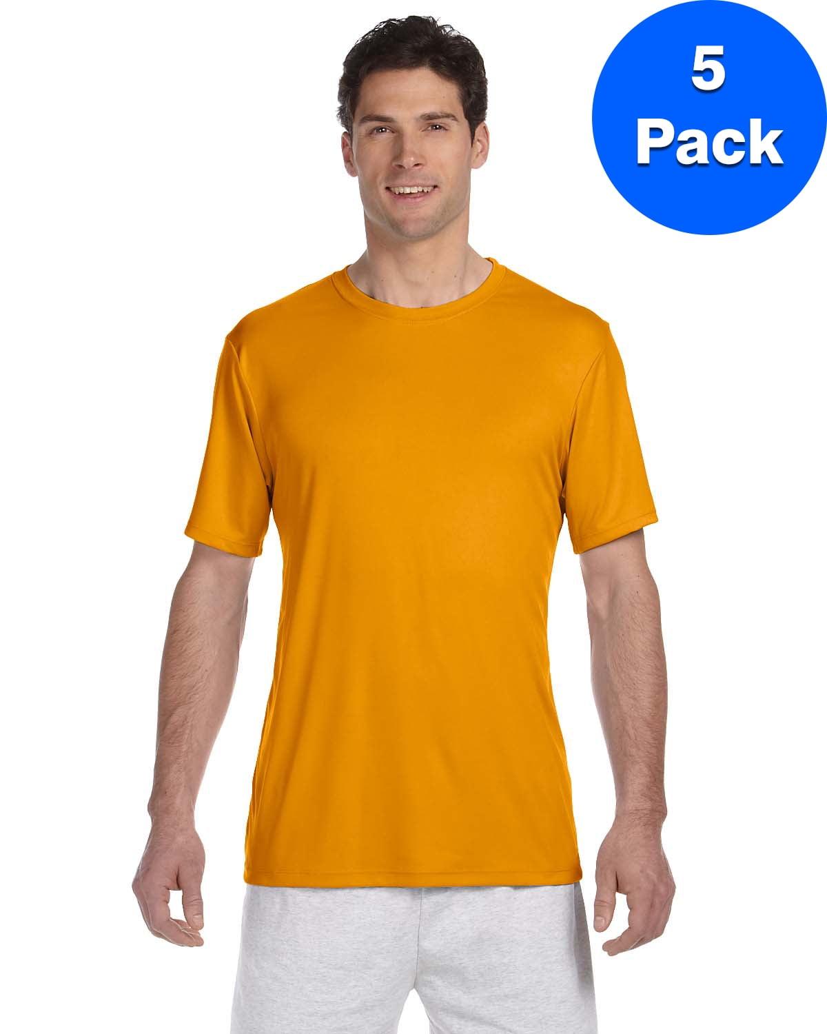 Mens Cool DRI TAGLESS Men's TShirt 4820 (5 PACK)