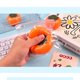 thumbnail image 4 of Juguete para aliviar el estrés | Simulación de forma de caqui | Fidget antiestrés suave y duradero | Alivio de la ansiedad portátil | Cómodo material sensorial | 1 Paquete, 4 of 7