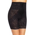 thumbnail image 2 of Femme Rago 6207 Lacette Extra Ferme Sans Roulis Taille Haute Gaine de Jambe (Mocha/noir 2X), 2 of 2