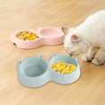 thumbnail image 4 of BESTSKY Cat Food Bowl,Non-Slip Bottom Design Cat Bowls,Simple Modern Appearance Cat Water Bowl,Blue, 4 of 6