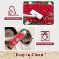 thumbnail image 5 of Christmas Door Mat Outdoor Christmas Door Mats Outside Christmas Door Mats for Front Door Christmas Front Door Mat Merry Christmas Door Mat Indoor Holiday Door Mat, 24"x36" Christmas Red, 5 of 6