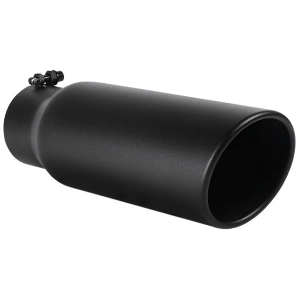 3 Inch Black Exhaust Tip 3 Inch Inside Diameter Exhaust Tailpipe Tip
