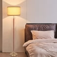 thumbnail image 6 of HonoDing Modern 64"Floor Lamp Wood with Beige Linen Shade, 6 of 7