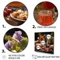 thumbnail image 3 of Designart "Picnic At Nature'S Dining Table I" Meals & Picnics Floater Framed Wall Art Prints, 3 of 5