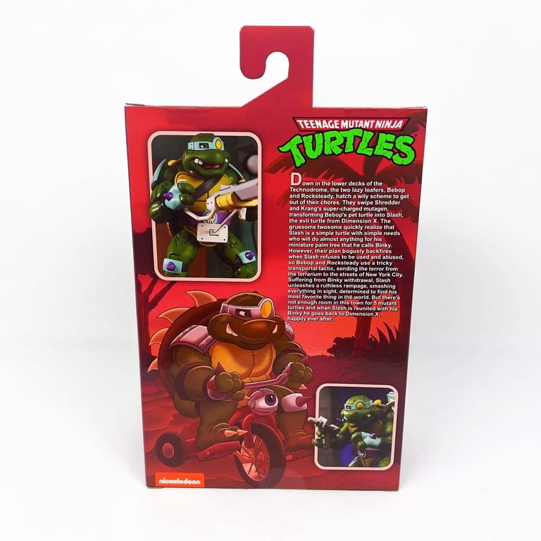NECA Teenage Mutant Ninja Turtles Cartoon Binky's Day Out Action