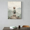thumbnail image 5 of AVOI Baby Boy Nursery Wall Decor, Boy Adventure Toddler Room Decor, Adventure Nursery Decor, Watercolor Mountain Wall Art Nursery Decor, Woodland Nursery Decor Unframed 24x36 Inch, 5 of 6
