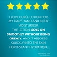 thumbnail image 6 of Curél Daily Healing Hand and Body Lotion for Dry Skin, Dermatologist Recommended, 13 oz, 6 of 9