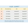 thumbnail image 4 of Angala Newborn Infant Boys Girls Fleece Cartoon Cosplay Romper Bodysuits Outfits With Hat Cozy Stylish Baby Clothes 12-18 Months, 4 of 8