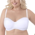 thumbnail image 4 of Vanity Fair Beauty Back Smoothing Strapless Bra, Star White, 44DDD US, 4 of 6