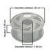 CloneBox - 1.75mm Filament TPU Imprimante 3D Préc. +/- 0.05mm 1kg, Blanc – image 4 sur 4