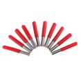 thumbnail image 1 of Herramienta de fresado CNC Sharpla 10pc Bit de grabado v-forma 0.4mm 50mm, 1 of 8