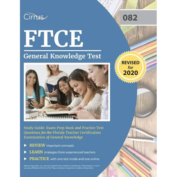 FTCE General Knowledge Test Study Guide: Exam Prep Book and Practice Test Questions for the Florida Teacher Certificatio, (Paperback)