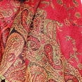 thumbnail image 2 of Paskmlna® Reversible Paisley Pashmina Shawl Wrap Elegant Colors #01, 2 of 2