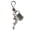 C, variant on Gothic Charm Skeleton Key Holder Skull Keyring For Backpacks Wallets Polished Alloy Bag Decoration Charm
