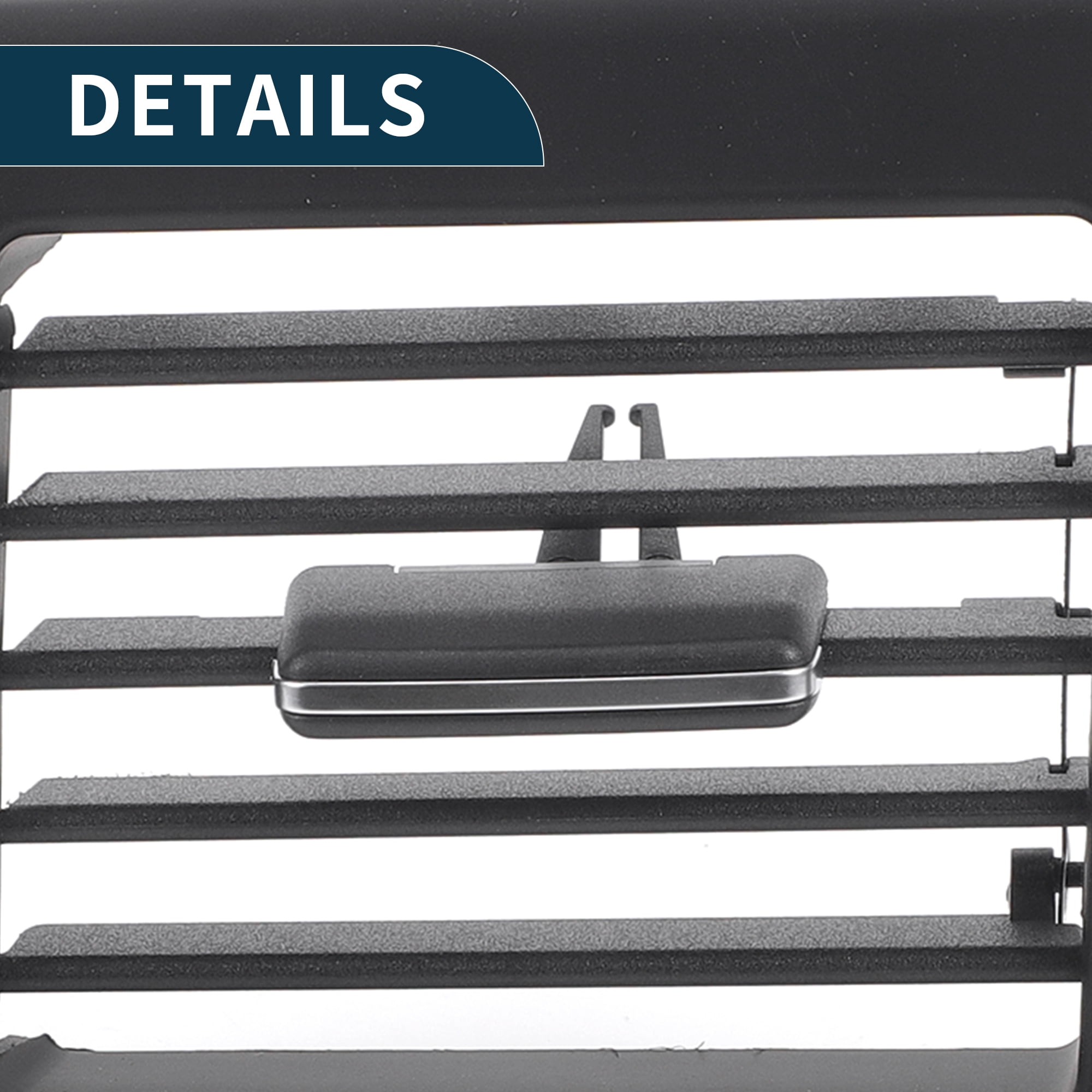 Unique Bargains Center Dash A/C Outlet for Mercedes GLK350 Front Right Air Vent Black