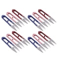 thumbnail image 3 of U Thread Snips, 12pcs Embroidery Yarn Thread Cutter Mini Small Snips Trimming Great For Household Use Stitch DIY Sewing Supplies, 3 of 8