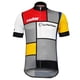 thumbnail image 2 of Maillot de ciclismo retro LA VIE CLAIRE Top de rejilla MANGA CORTA Ropa de ciclismo de carretera Ropa de ciclismo CREMALLERA COMPLETA, 2 of 4