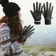 thumbnail image 5 of Dongrere Driving Gloves for Men & Women 3.7In * 9In Touchscreen Gloves for Winter - Warm for Skiing, Running, Cycling & Outdoor, 5 of 6