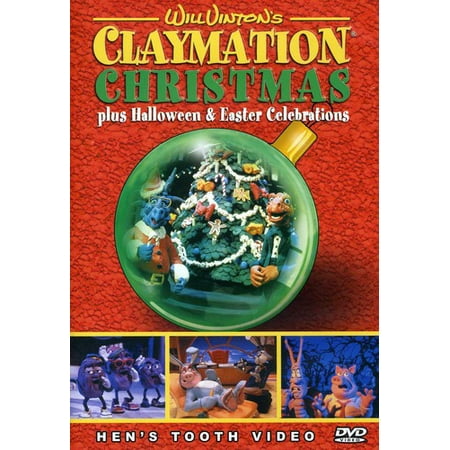Will Vinton's Claymation Christmas Plus Halloween & Easter Celebrations (Best Claymation Music Videos)