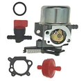 thumbnail image 4 of For 796608 Carburetor For 591137 For 590948 With Washer And Fuel Filter, 4 of 8