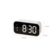 thumbnail image 2 of Reloj de Alarma Digital Led Reloj de Alarma Electrónico Espejo Reloj Estudiante Plug-In Pequeño Reloj de Alarma Reloj Digital Controlado Por Voz Reloj Controlado Por Temperatura Reloj Digital Pantalla, 2 of 5