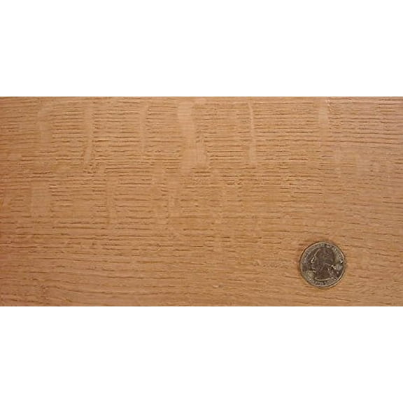 White Oak Quarter Sawn Veneer 10 Mil Psa 12" X 48"
