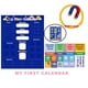 thumbnail image 5 of Circle Learning center of Chart Educación Bolsillo de desarrollo para niños Niños, 5 of 9