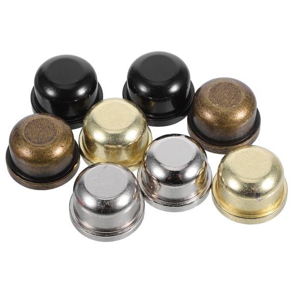 BRIGHTFUFU 8pcs Lamp Finial Caps Knob Screw Topper Finial Fittings Knobs For Lamp Shade Decorations Lighting Accessories Home Decor