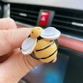 thumbnail image 3 of Juego de flores de resina para salida de aire de coche, clip de aromaterapia, clip de perfume (cada uno con 1 tableta de fragancia), 3 of 5