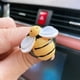 thumbnail image 3 of Juego de pinzas de aromaterapia para salida de aire de coche con flores de resina (cada una con 1 pastilla de fragancia), 3 of 5