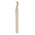 thumbnail image 1 of Tweezer de Extensión de Las Pestañas, Extensión de Pestañas Postizas Tweezer Pearl Golden Blossom Lath Injerto para El Salón de Belleza, 1 of 7