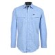 thumbnail image 1 of Camisa Vaquera Wrangler Retro De Hombre U21 azul CH, 1 of 6