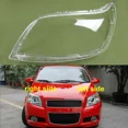 thumbnail image 1 of Transparent Lampshade Lamp Shade Front Headlight Shell Headlamp Cover Plexiglass For Chevrolet Aveo 2009~2013, 1 of 1