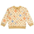 thumbnail image 4 of Disney Winnie the Pooh French Terry Pullover Sweatshirt and Shorts Outfit Set Infant to Little Kid, 4 of 5